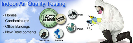 genispec air quality testing