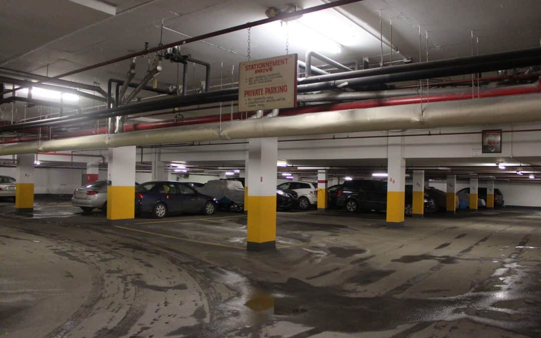 Underground parking in Quebec: Best practices for maintenance