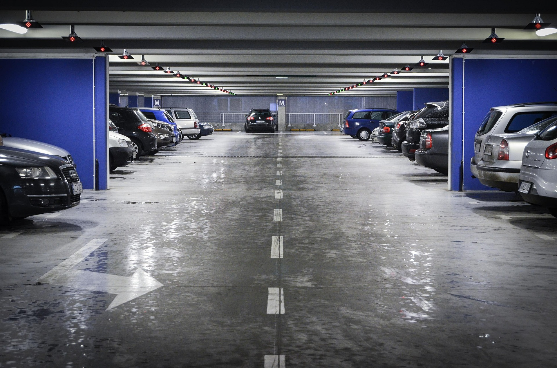 ingenieur stationnement, Underground Parking Inspection
