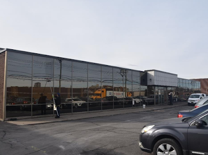 Commercial building inspection on large glass building in Montreal